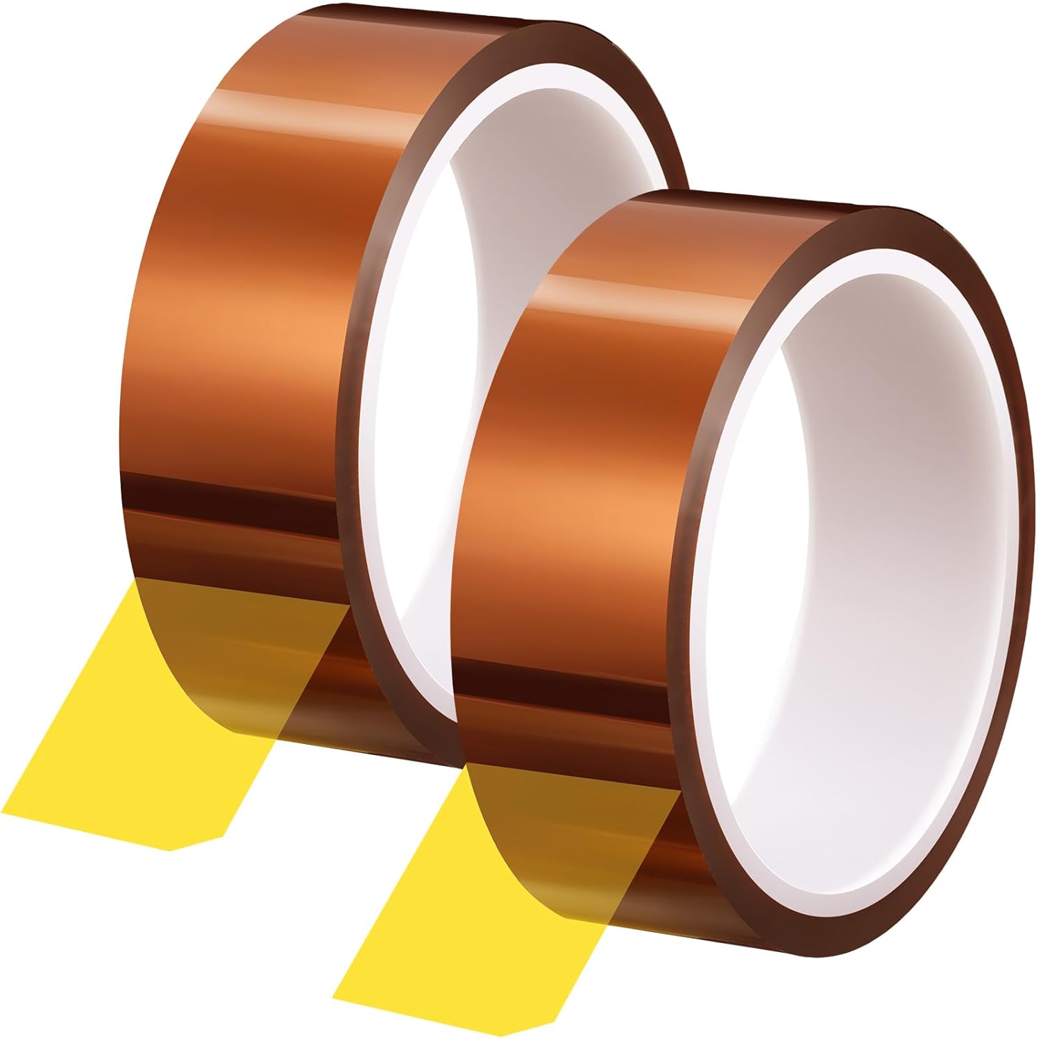 500°F Gold Finger Kapton Tape - Ultra-Thin Polyimide for SMT & Reflow Soldering